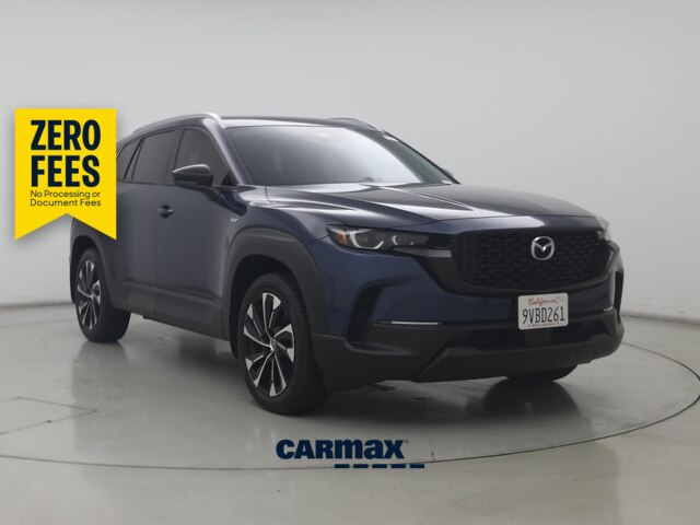 Blue 2025 Mazda CX-50 SUV / Crossover All-Wheel Drive Automatic