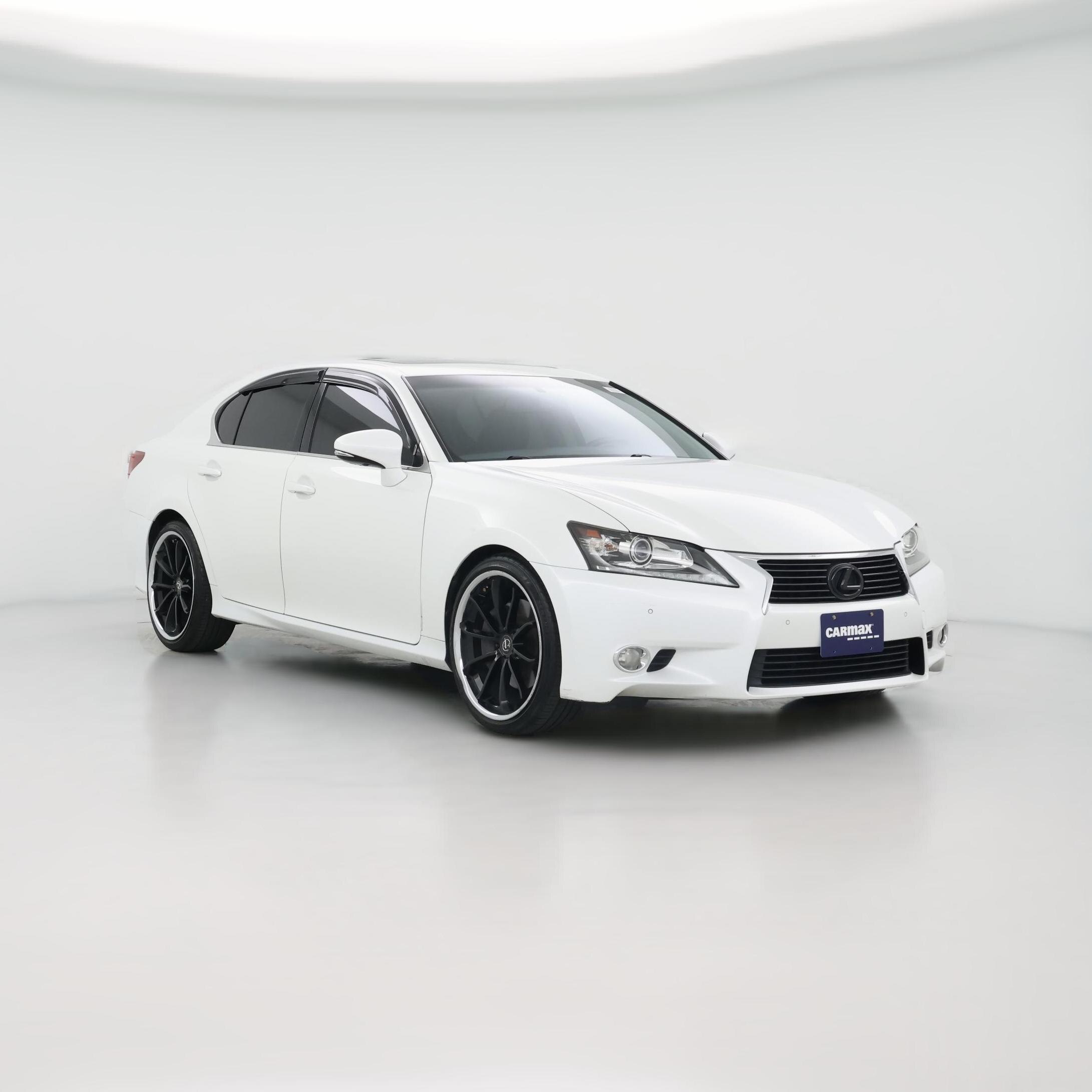 Used White Lexus GS 350 near me for sale