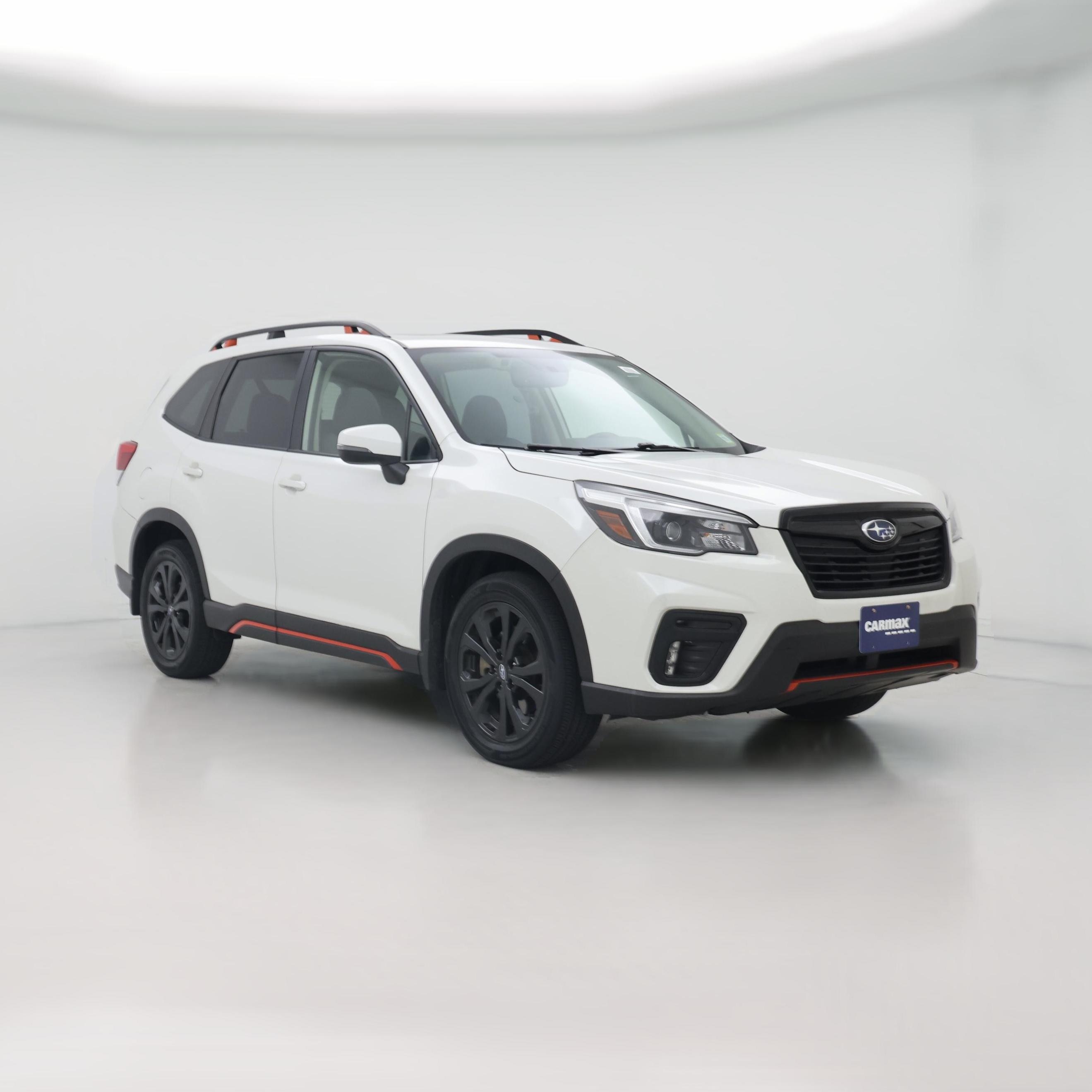 Thumbnail: 2021 Subaru Forester - 1