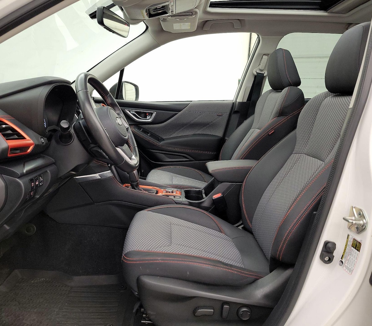 Front Driver Compartment
