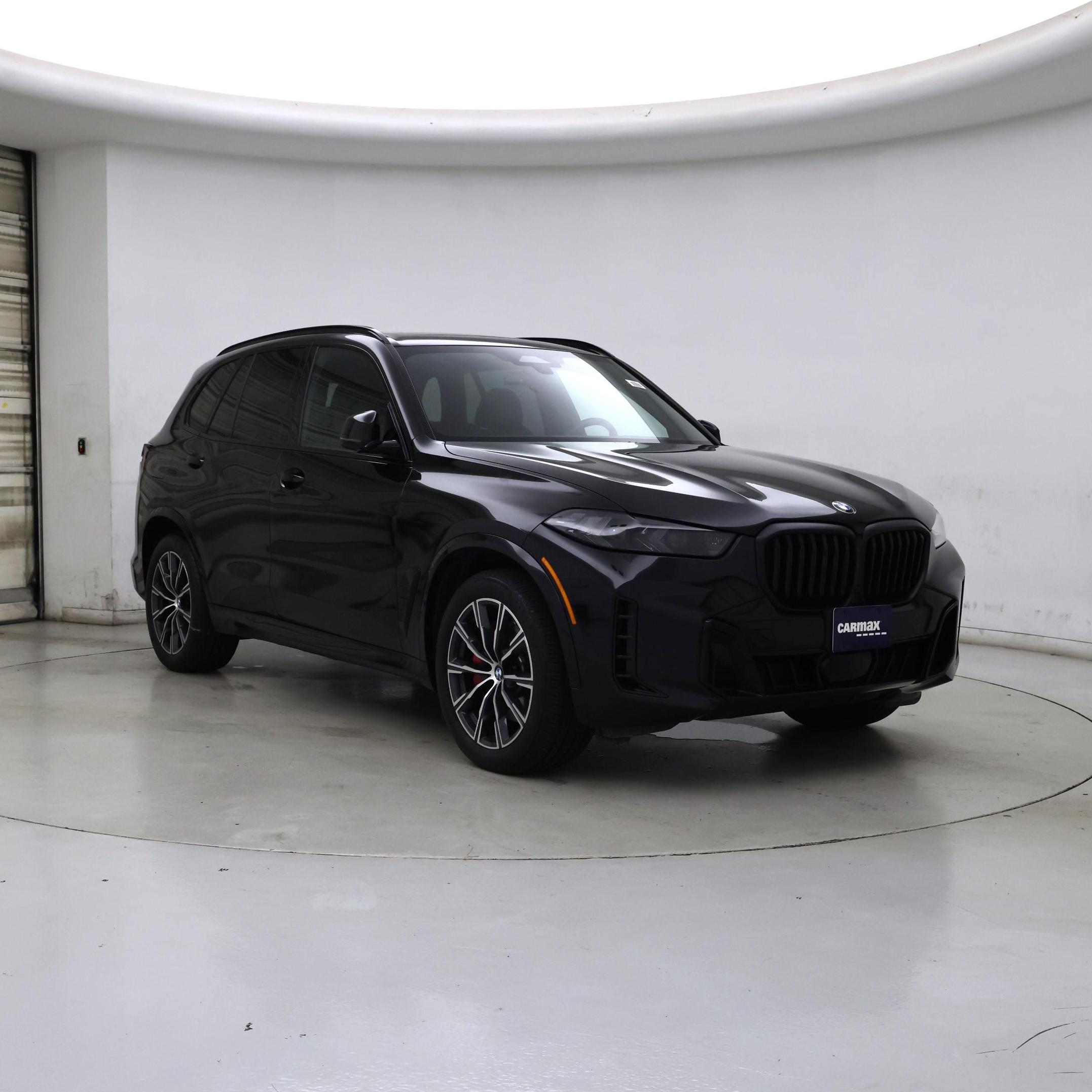 Black 2024 BMW X5 SUV / Crossover All-Wheel Drive Automatic