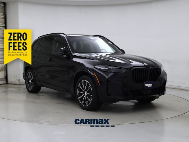 Black 2024 BMW X5 SUV / Crossover All-Wheel Drive Automatic