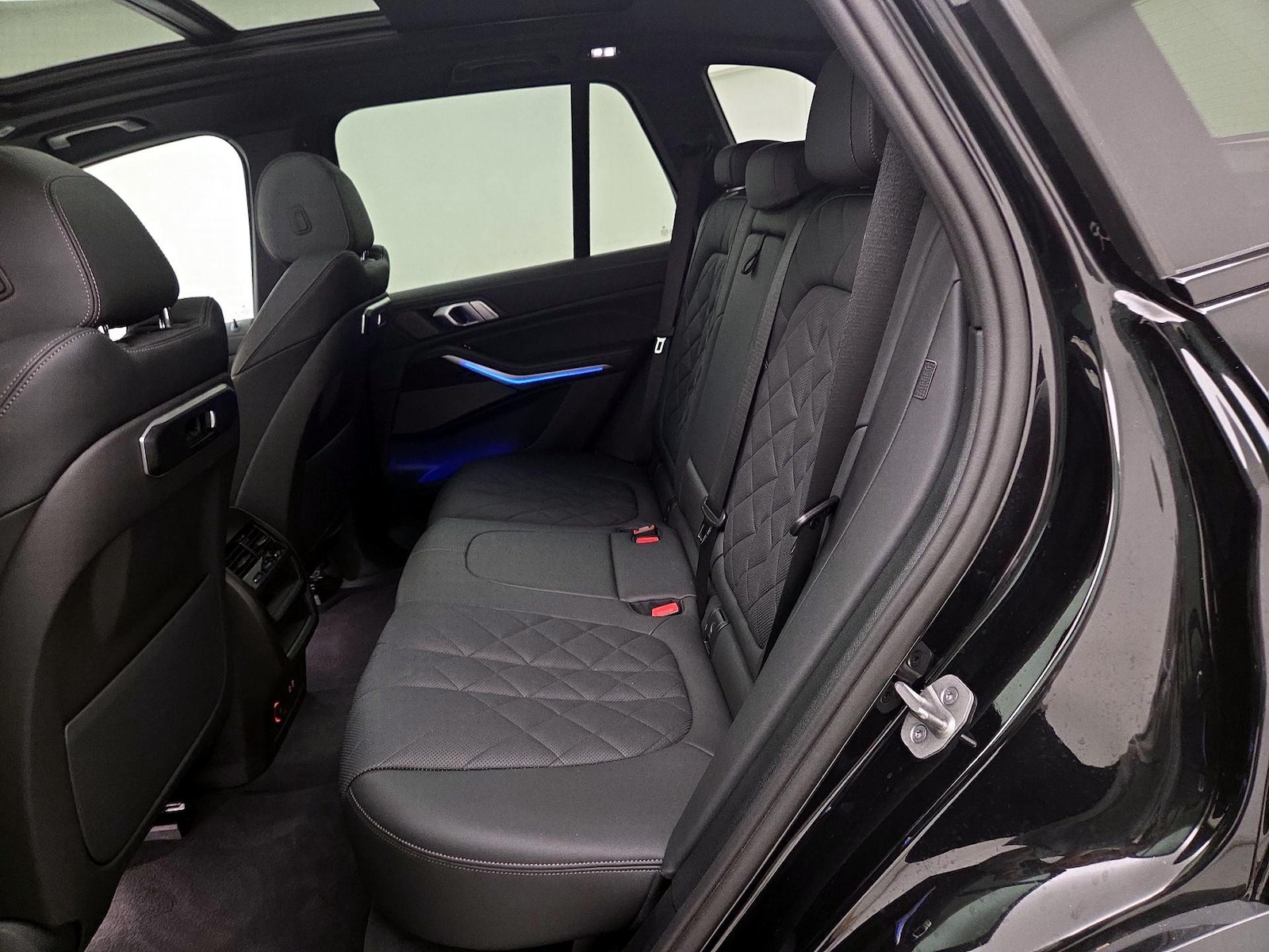 Rear Air Conditioning