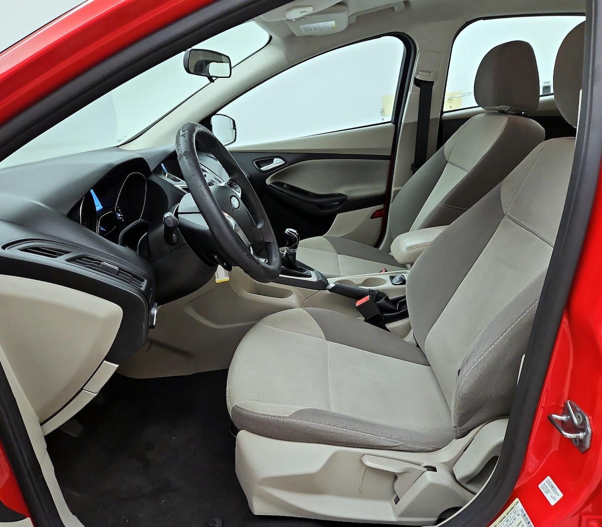 Front Driver Compartment