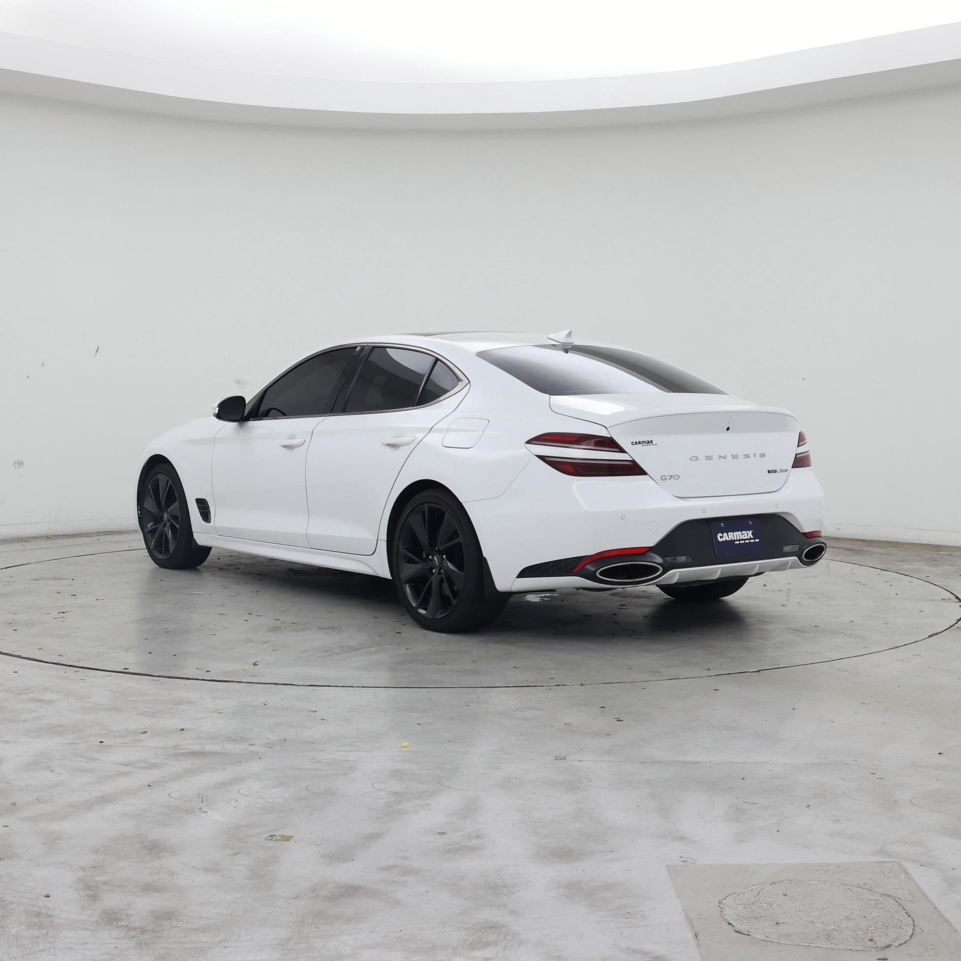 Thumbnail: 2023 Genesis G70 - 2