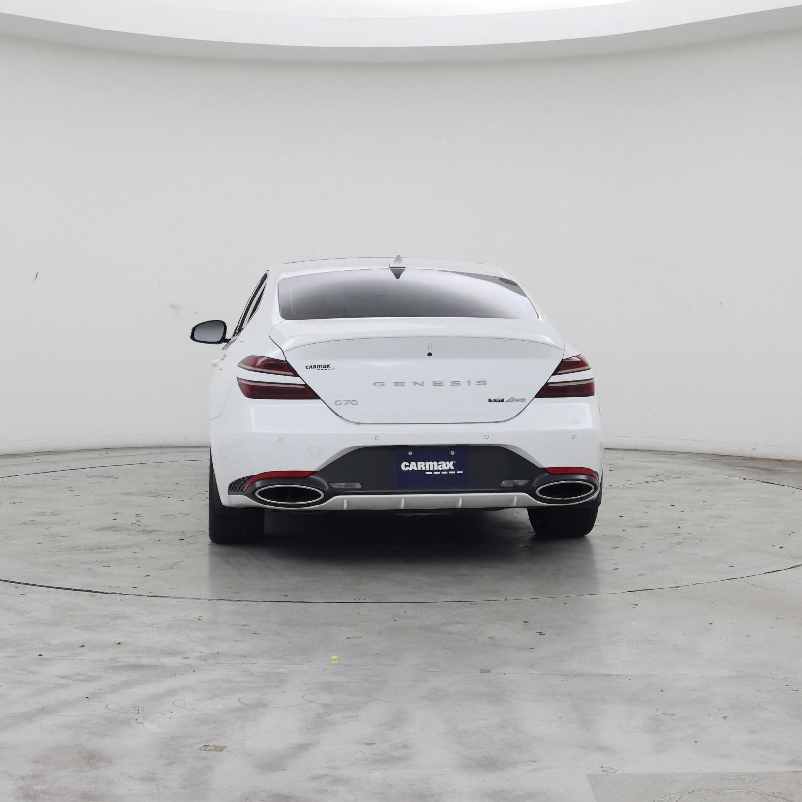 Thumbnail: 2023 Genesis G70 - 6