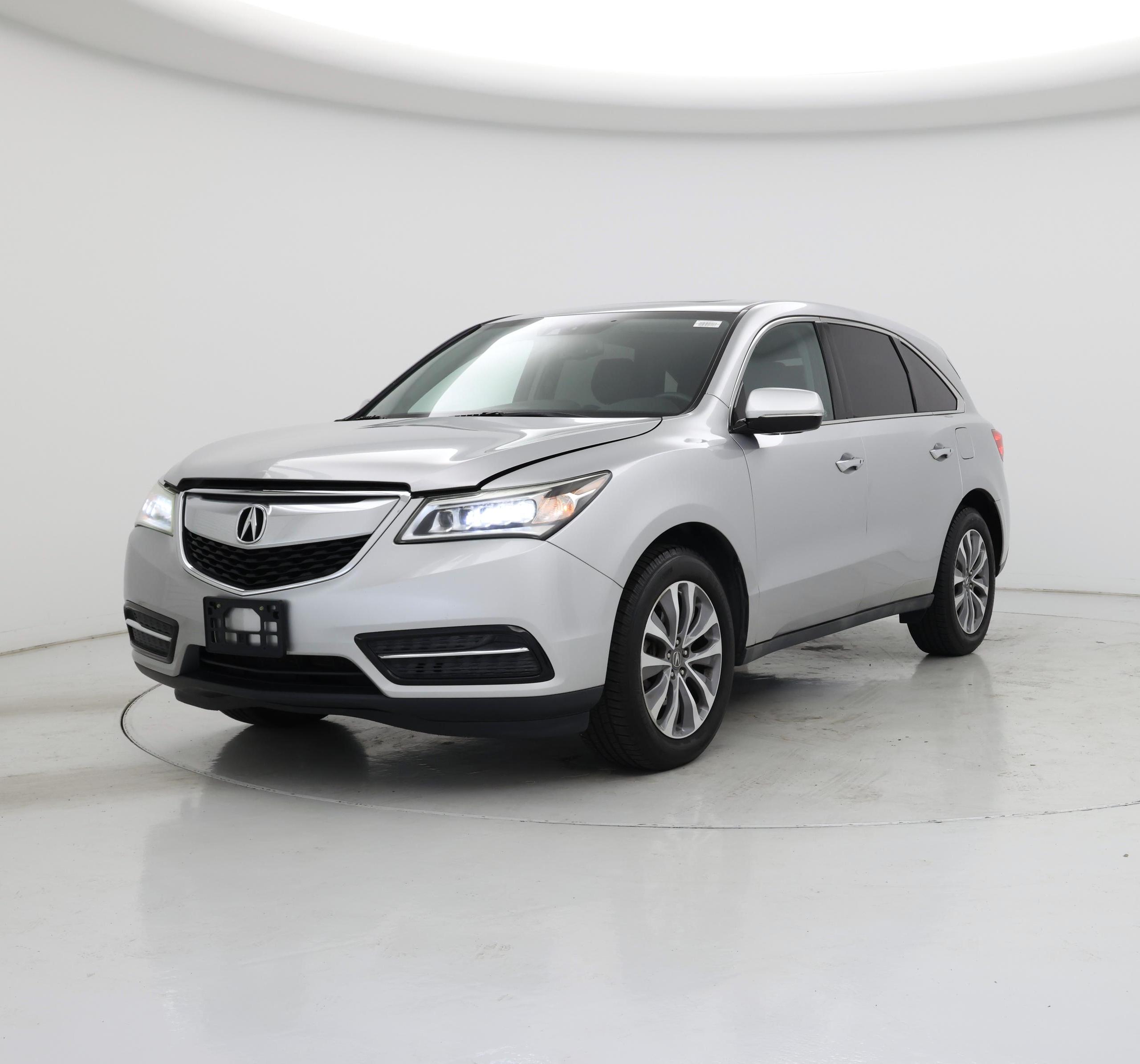 Thumbnail: 2015 Acura MDX - 4