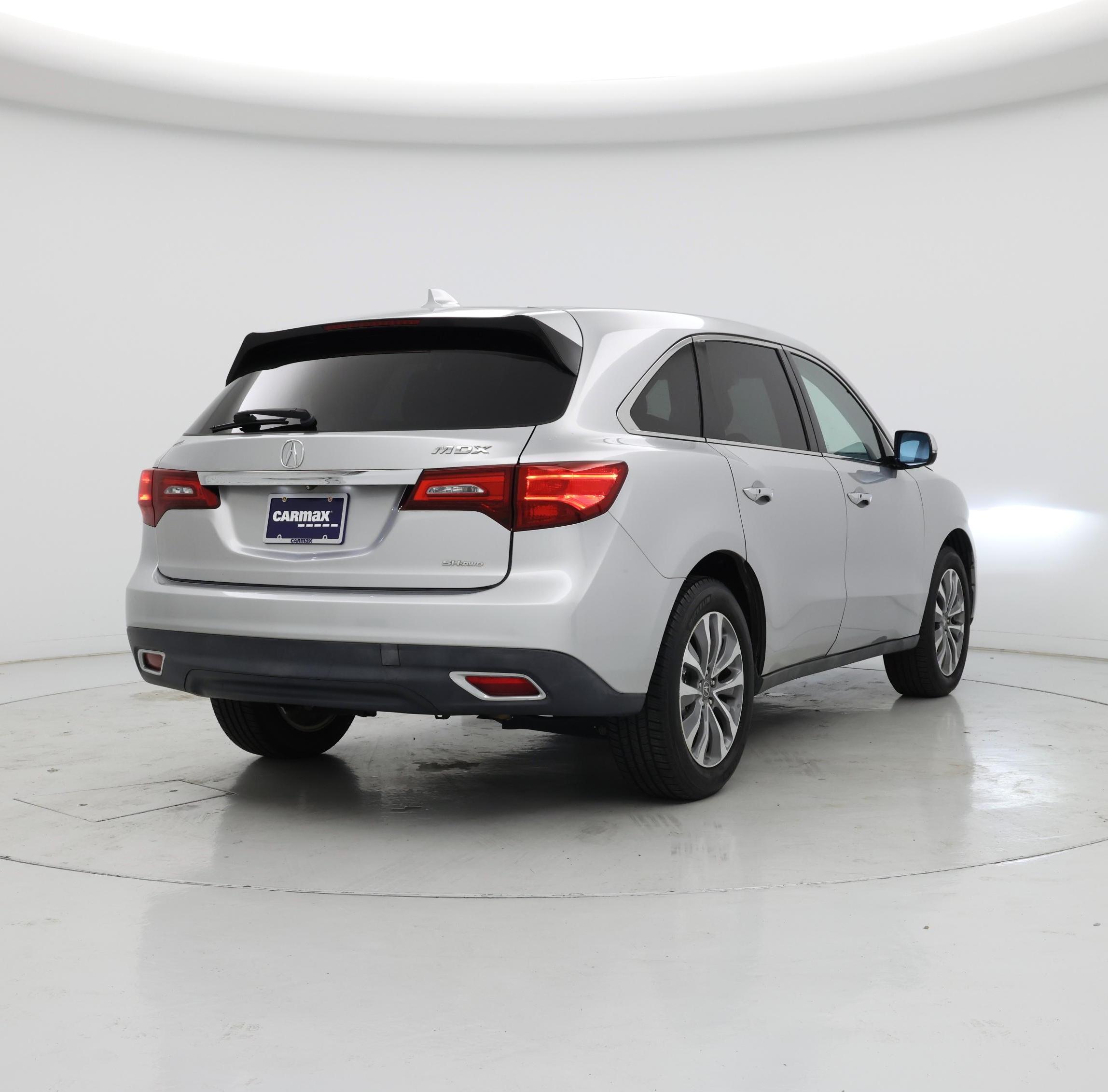 Thumbnail: 2015 Acura MDX - 8
