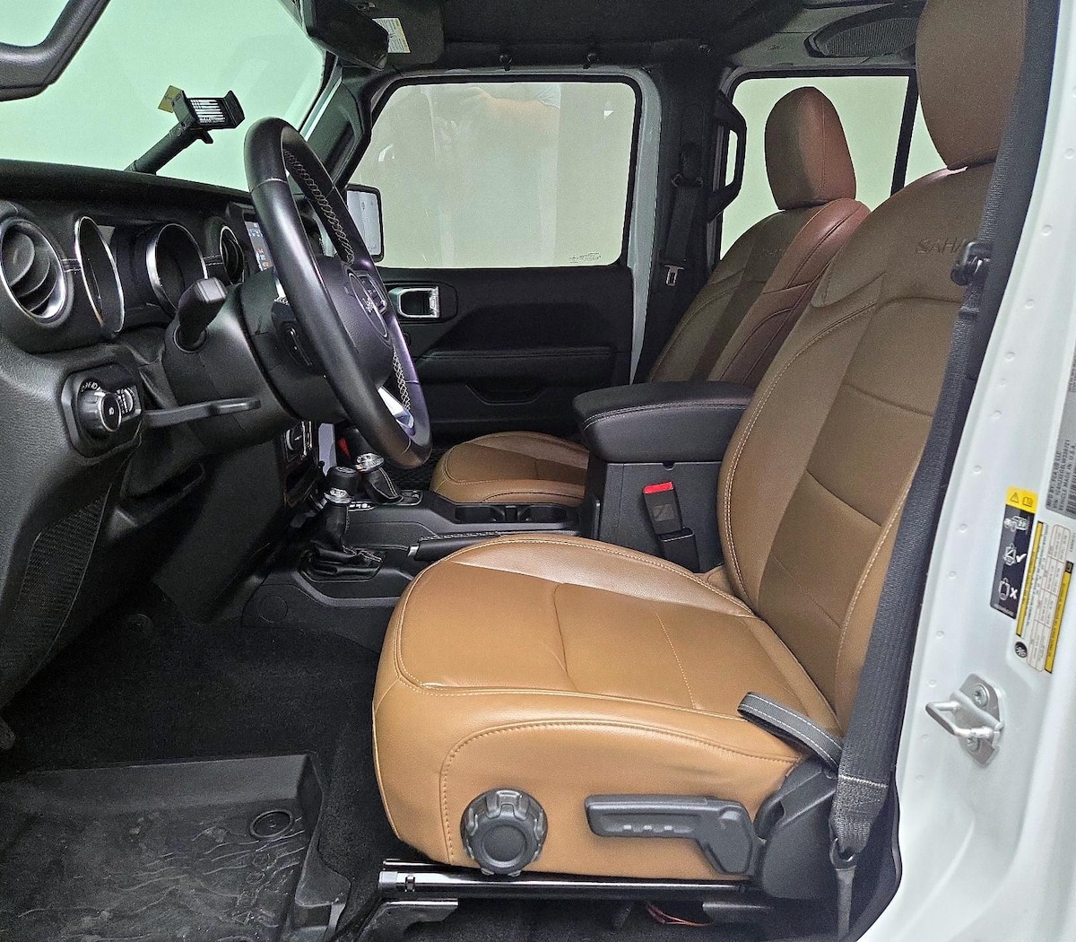 Front Driver Compartment