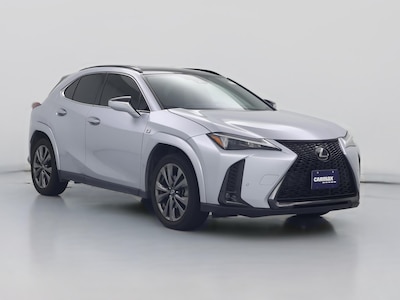 2023 Lexus UX 250h F-SPORT Handling