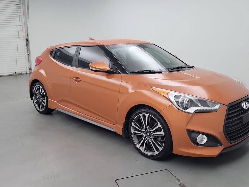 2016 Hyundai Veloster Turbo