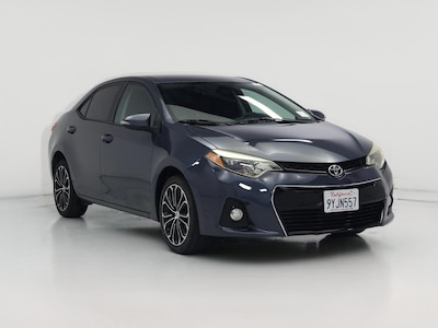 2016 Toyota Corolla S Plus