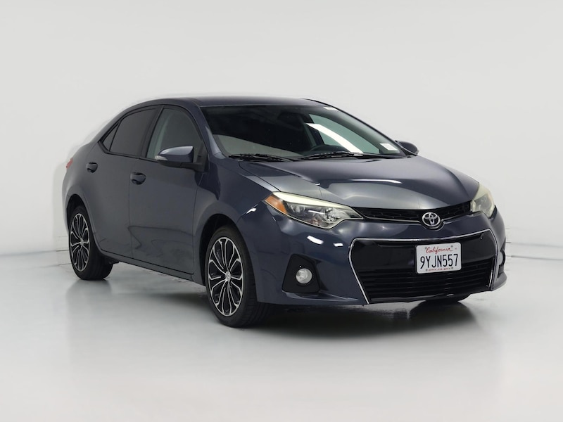 2016 Toyota Corolla S -
                  Palmdale, CA