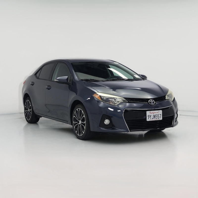 2016 Toyota Corolla S Plus