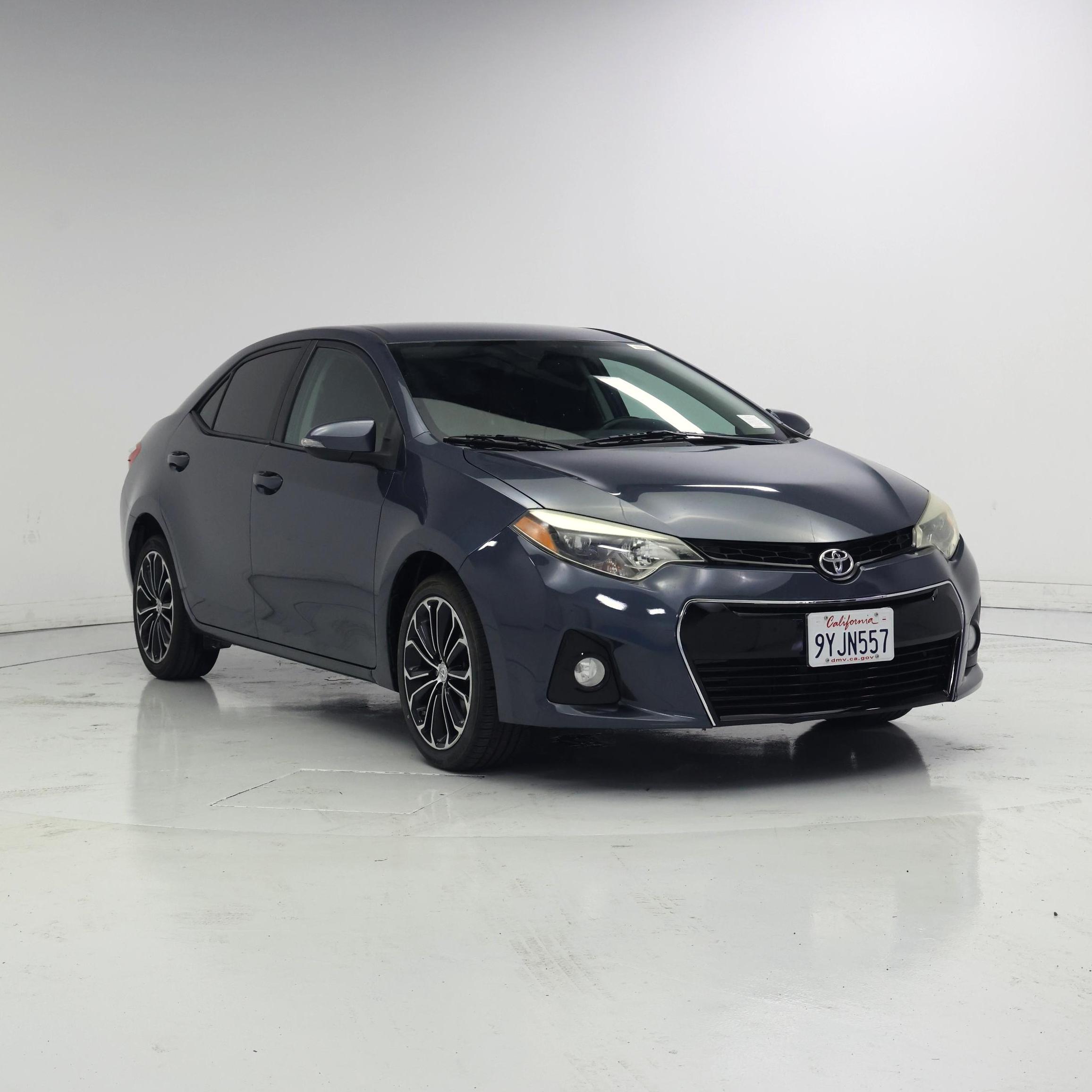 Gray 2016 Toyota Corolla Sedan Front-Wheel Drive Automatic