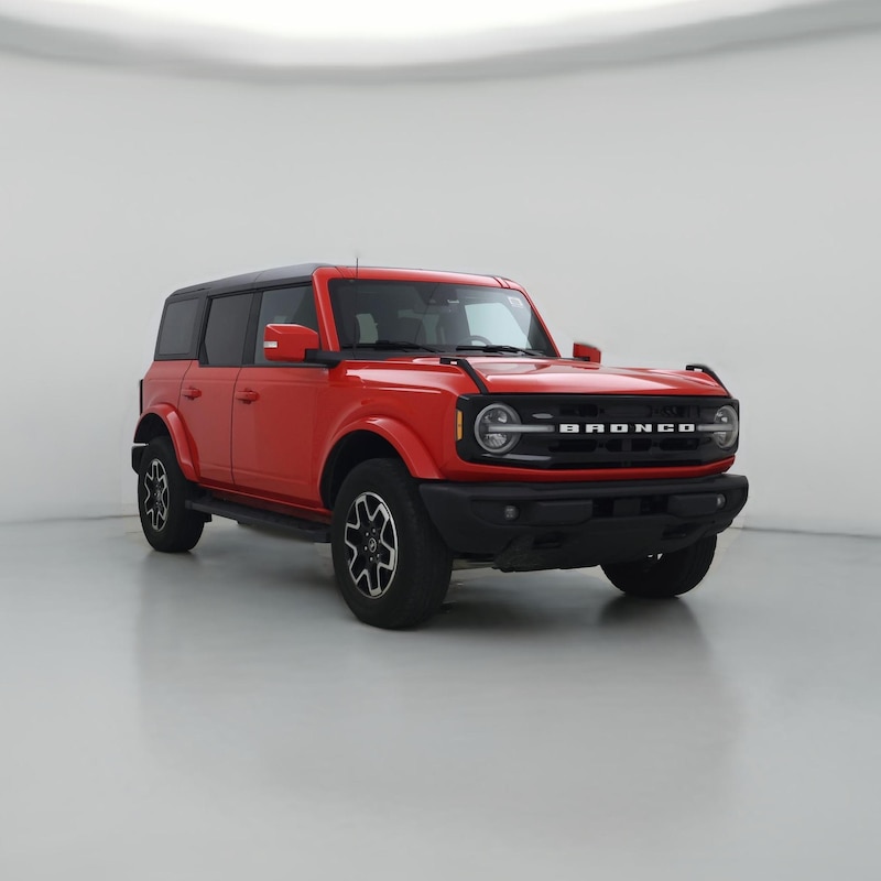 2023 Ford Bronco Outer Banks