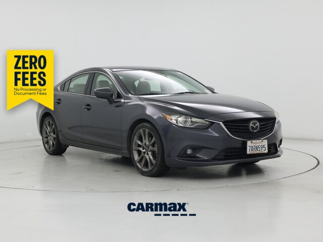 Gray 2014 Mazda MAZDA6 Sedan Front-Wheel Drive Automatic