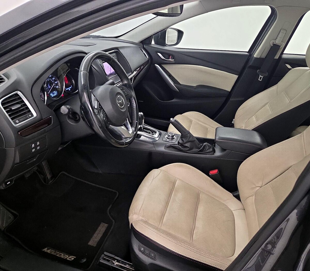 Front Driver Compartment
