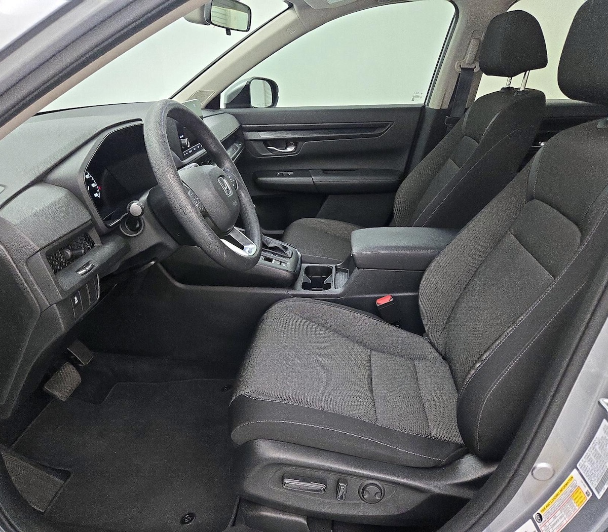 Front Driver Compartment