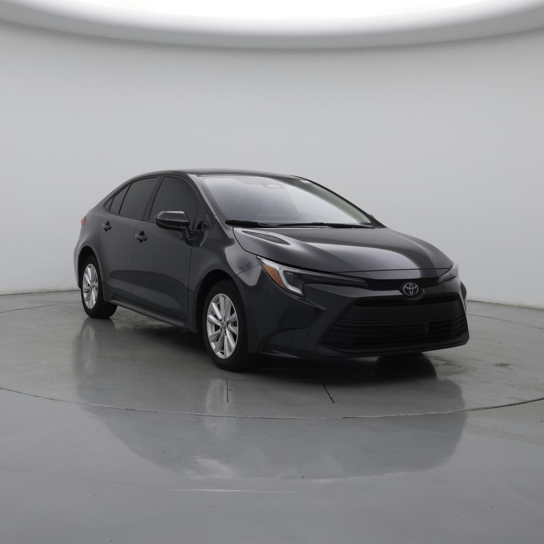 Gray 2025 Toyota Corolla Hybrid Sedan All-Wheel Drive Automatic