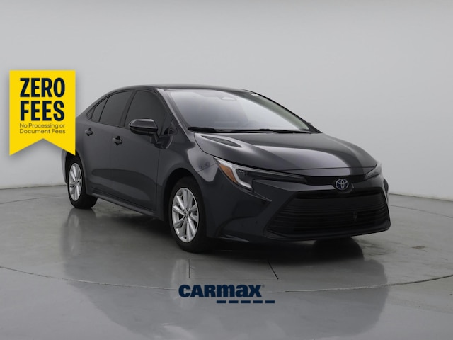 Gray 2025 Toyota Corolla Hybrid Sedan All-Wheel Drive Automatic