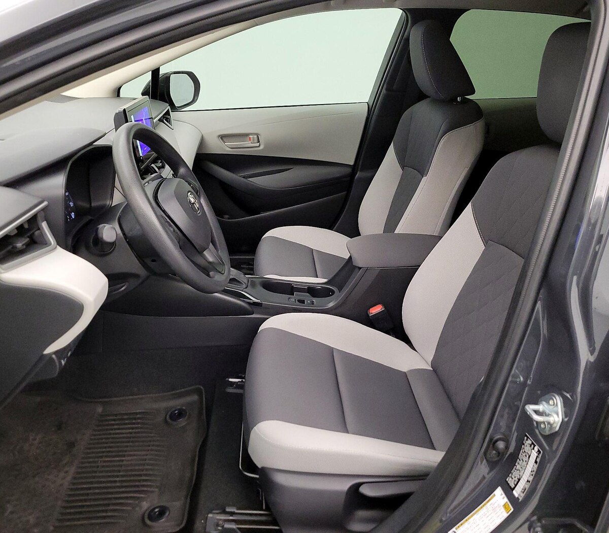 Front Driver Compartment