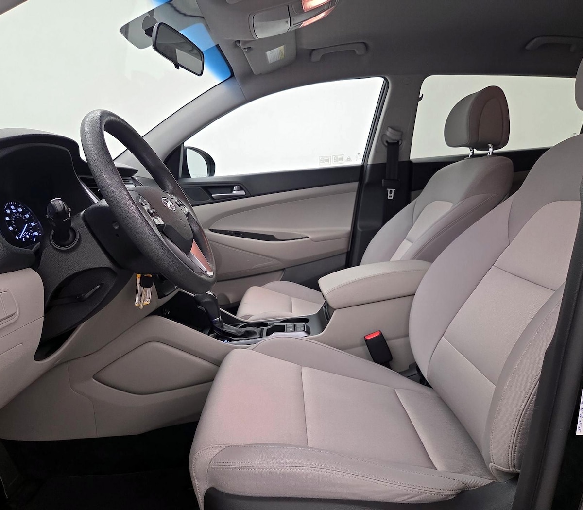 Front Driver Compartment