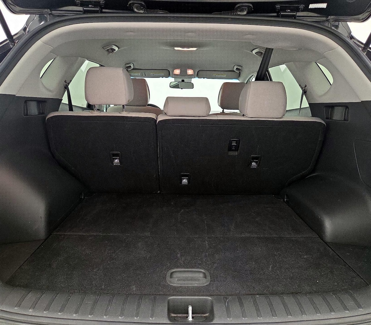 Trunk/Cargo (Seats Up)