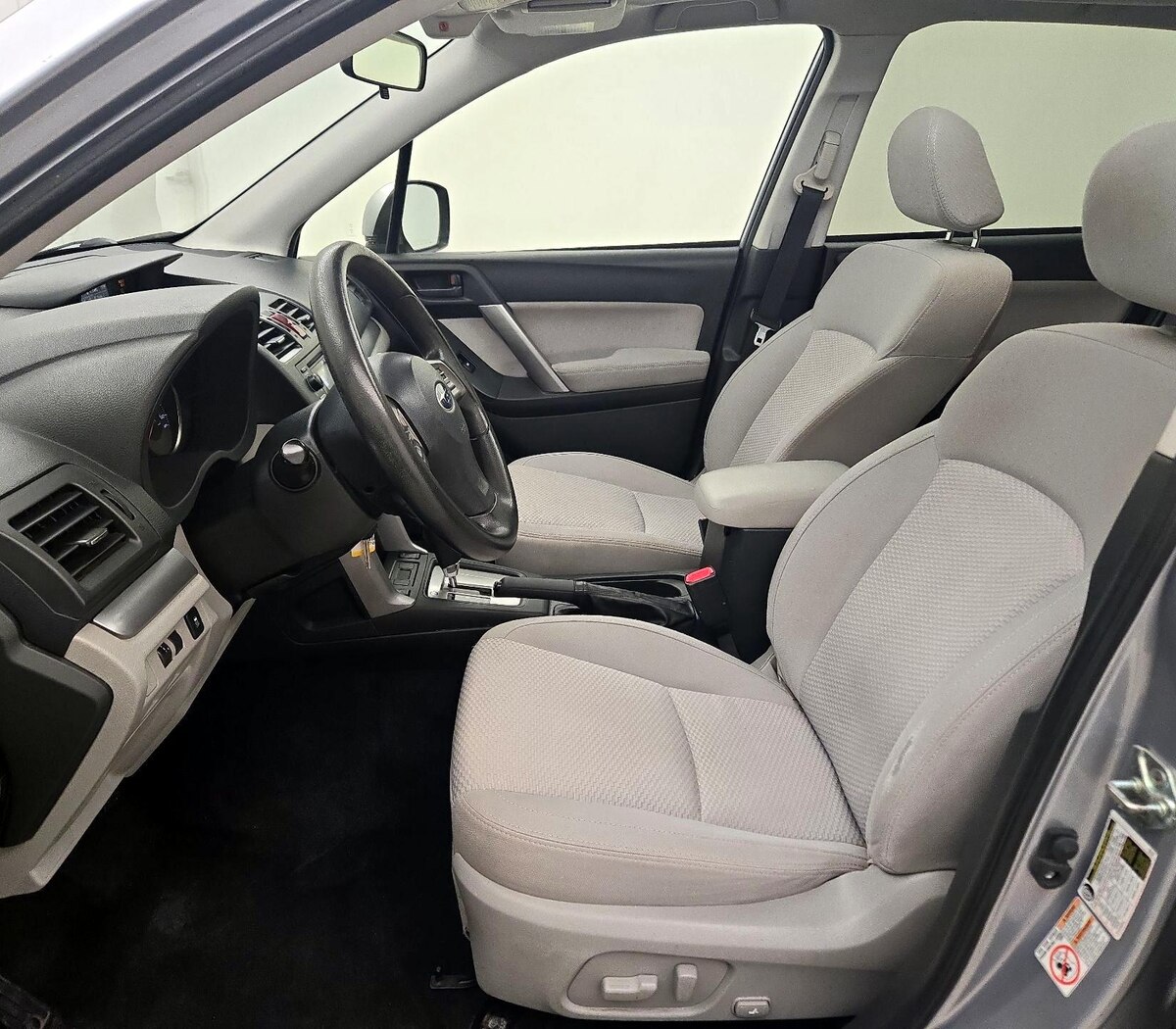Front Driver Compartment