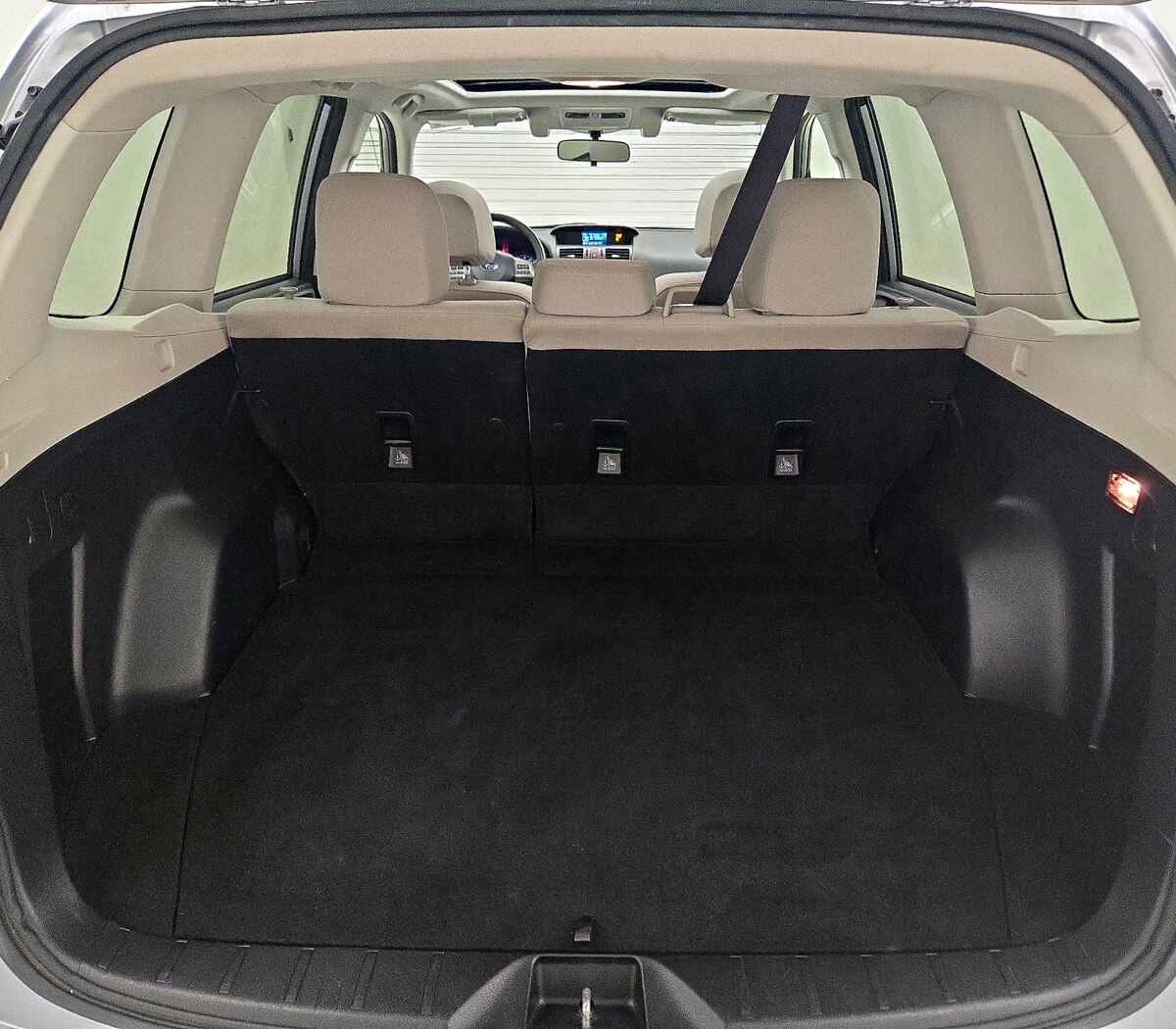 Trunk/Cargo (Seats Up)