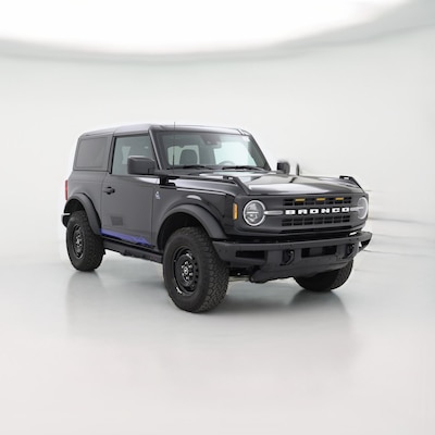 2022 Ford Bronco Black Diamond
