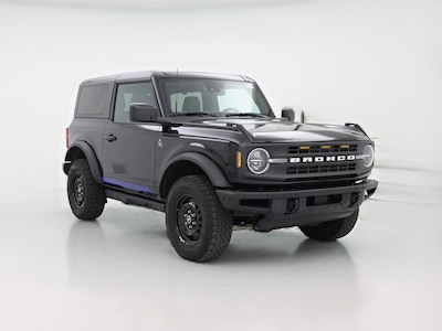 2022 Ford Bronco Black Diamond