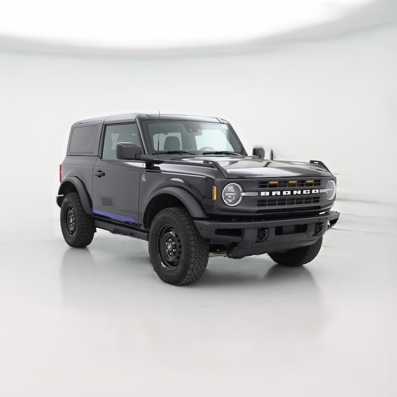 2022 Ford Bronco Black Diamond