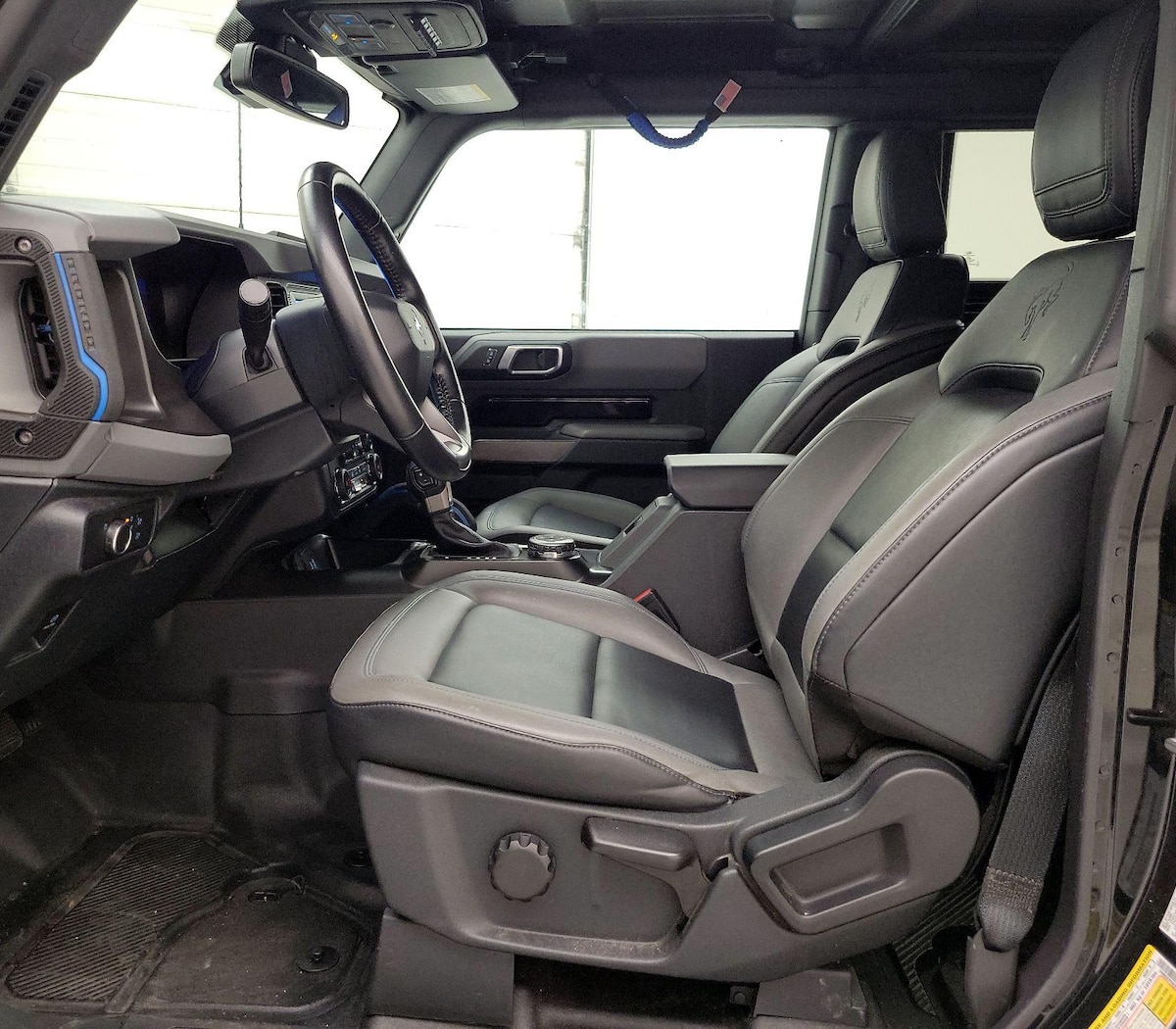 Front Driver Compartment