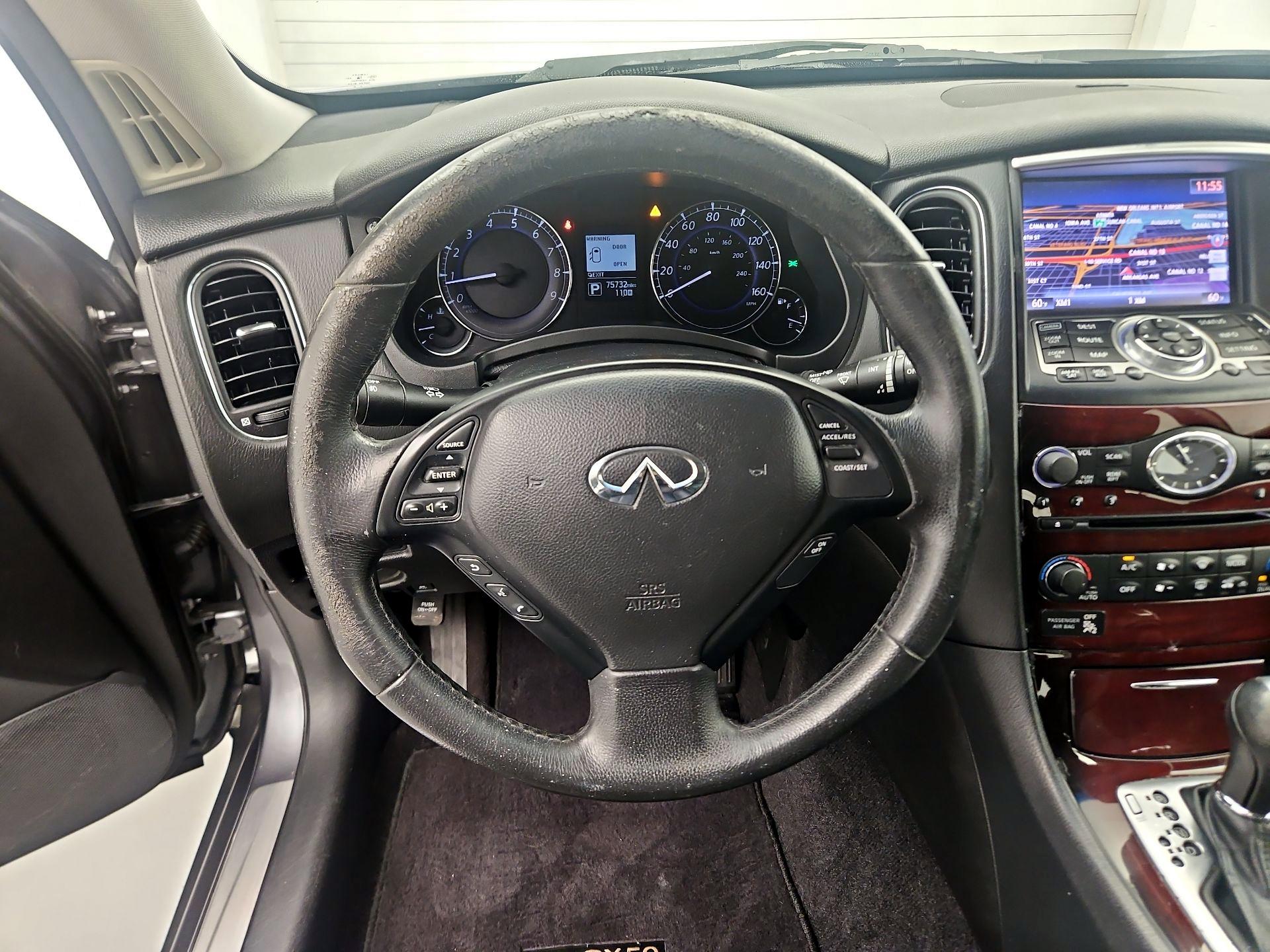 Thumbnail: 2017 INFINITI QX50 - 10