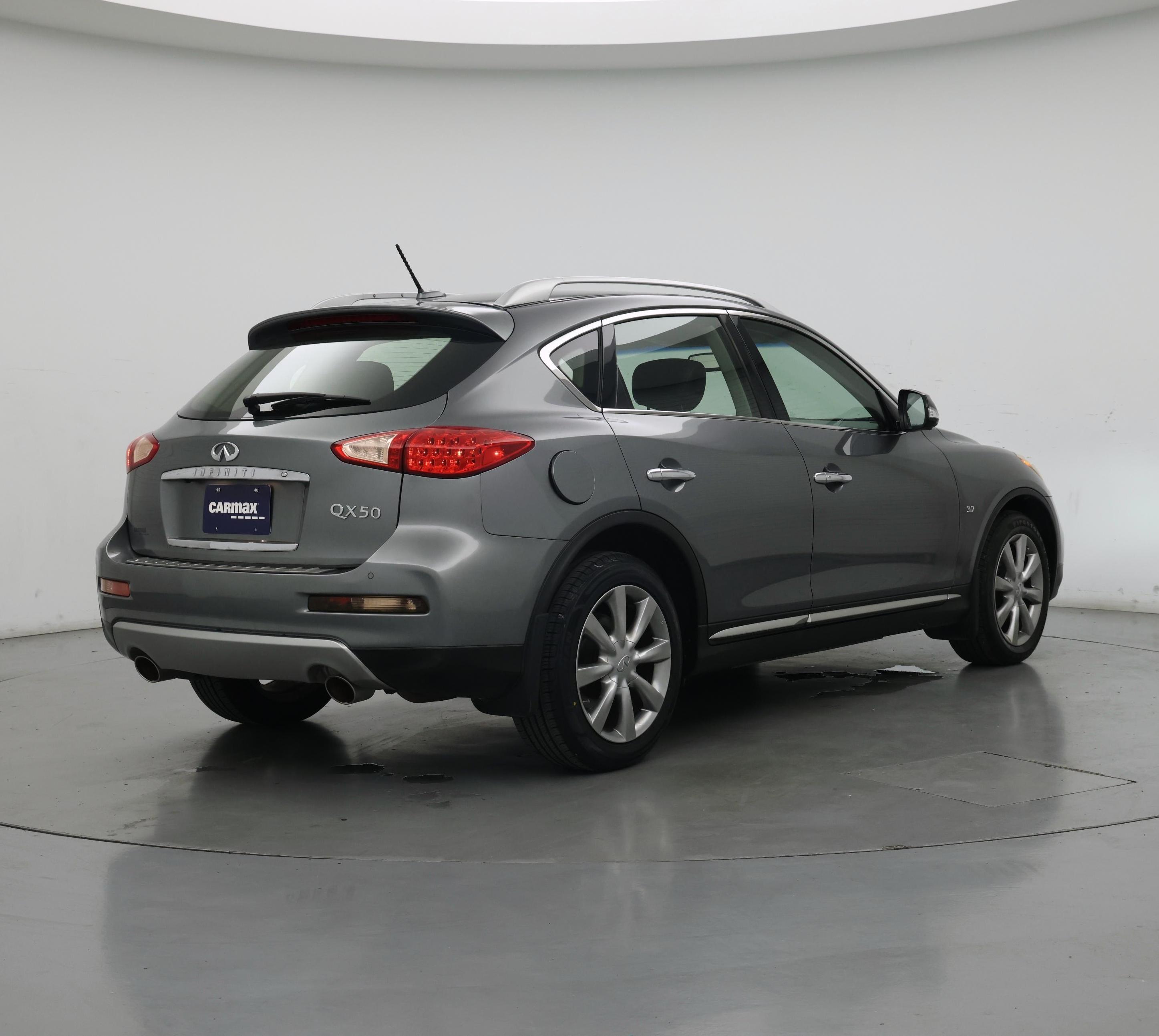 Thumbnail: 2017 INFINITI QX50 - 8