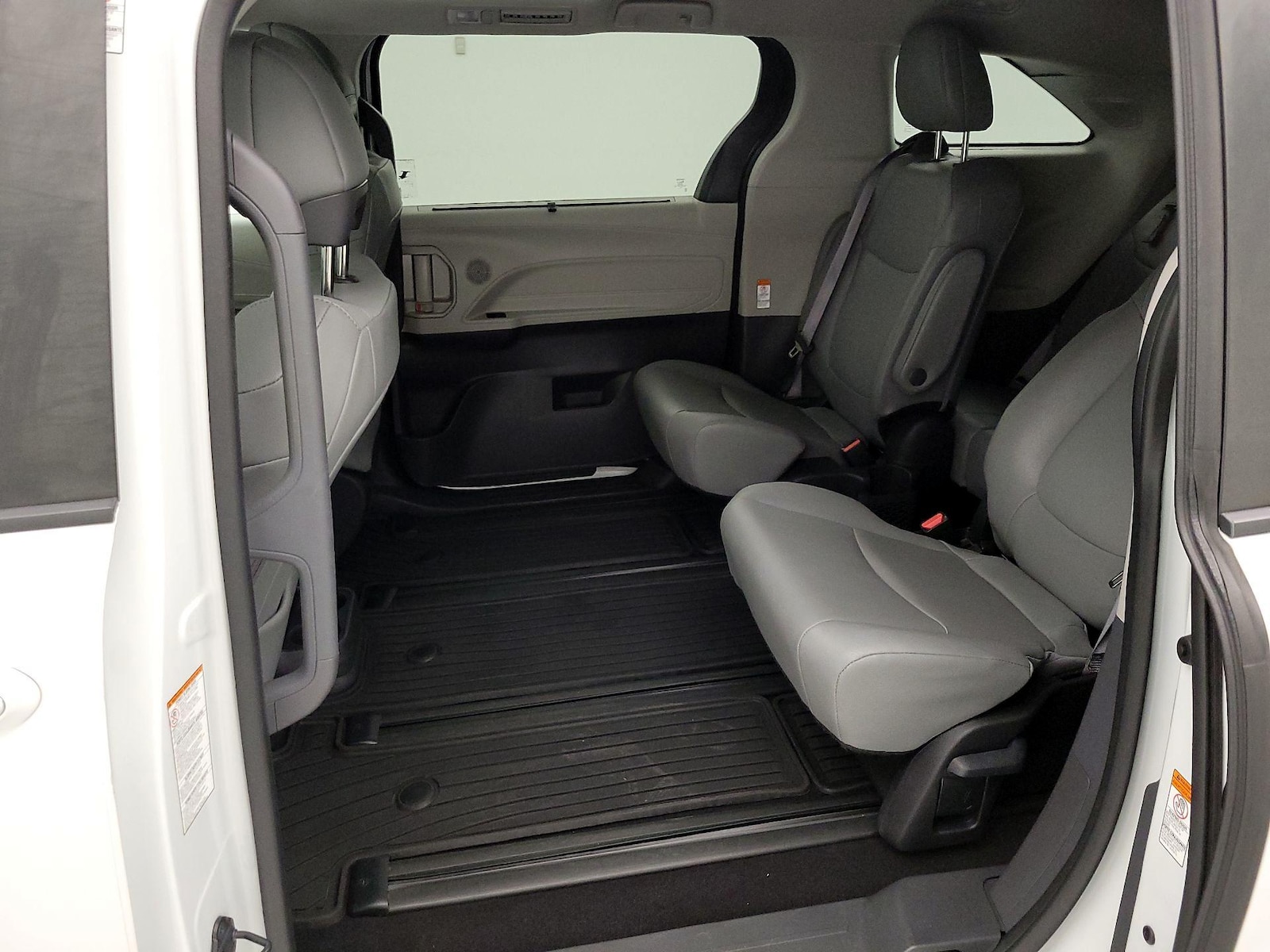 Rear Air Conditioning