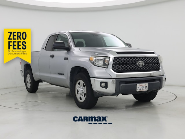 Silver 2020 Toyota Tundra Pickup Truck 4X2 Automatic