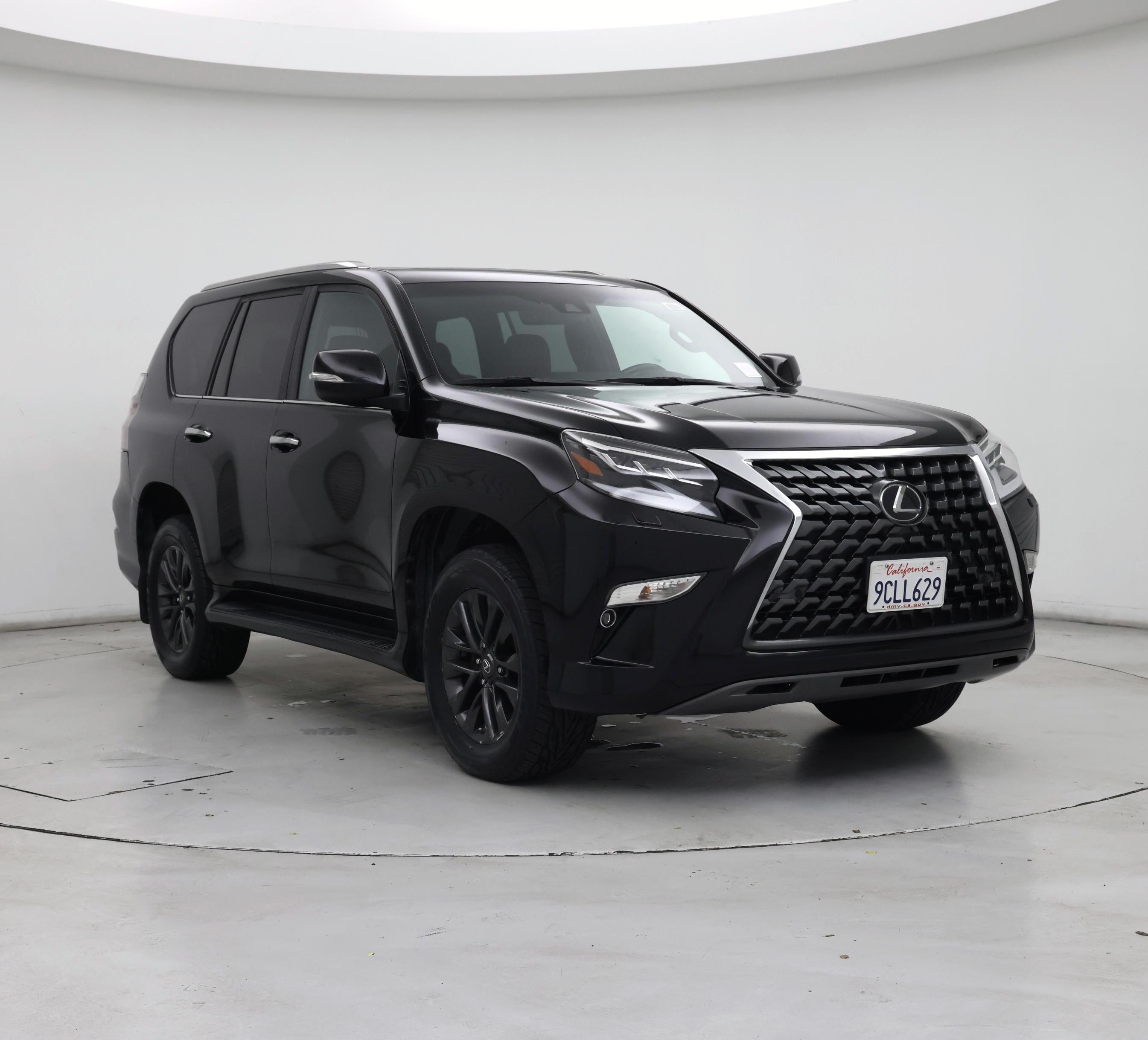Black 2021 Lexus GX SUV / Crossover All-Wheel Drive Automatic