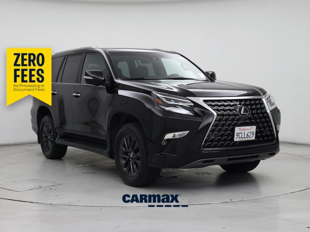 Black 2021 Lexus GX SUV / Crossover All-Wheel Drive Automatic