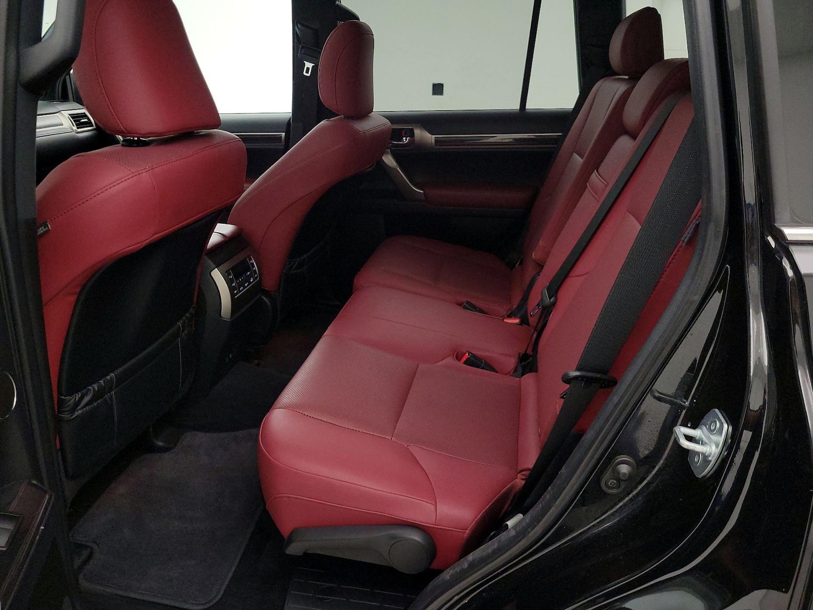 Rear Air Conditioning