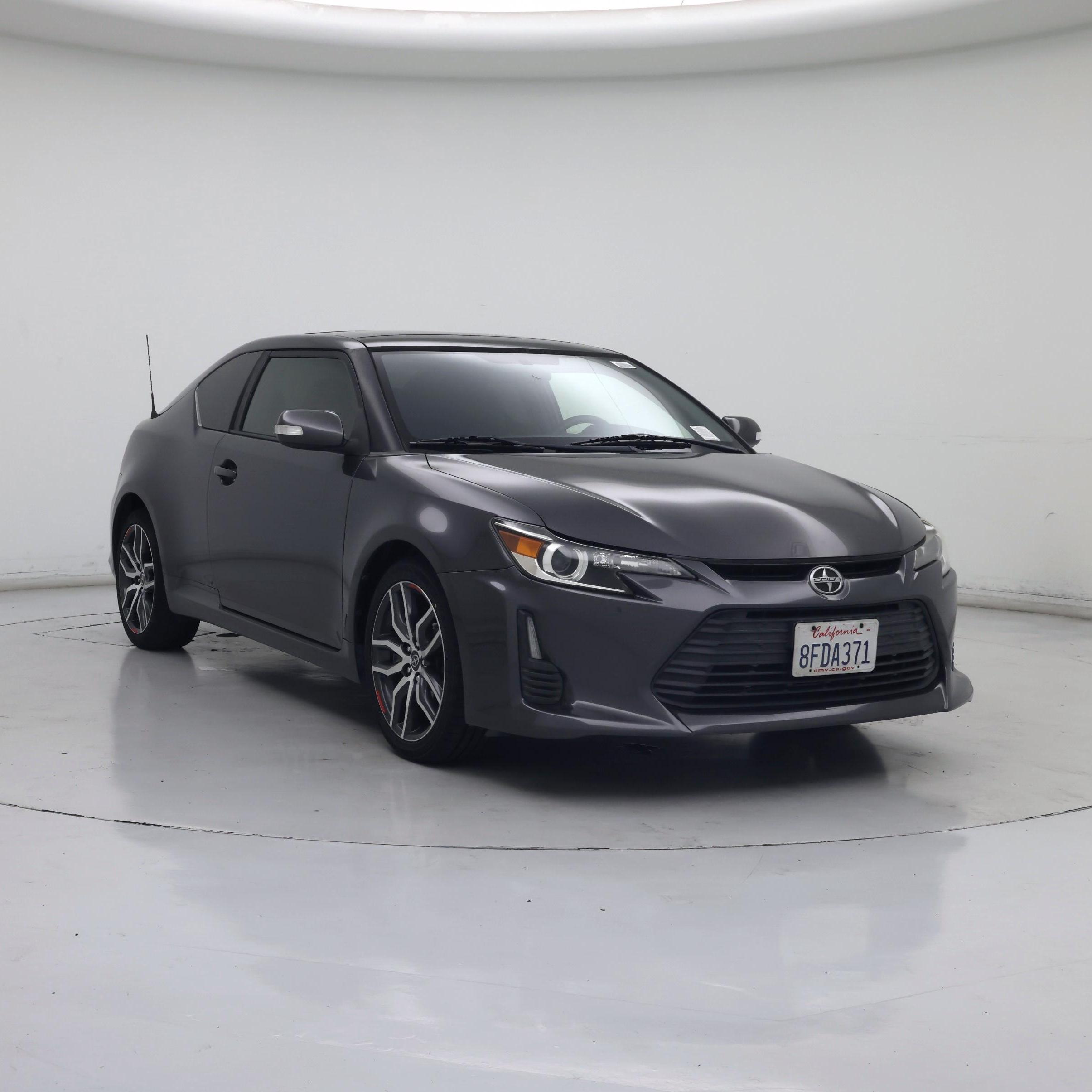 Gray 2015 Scion tC Coupe  Automatic