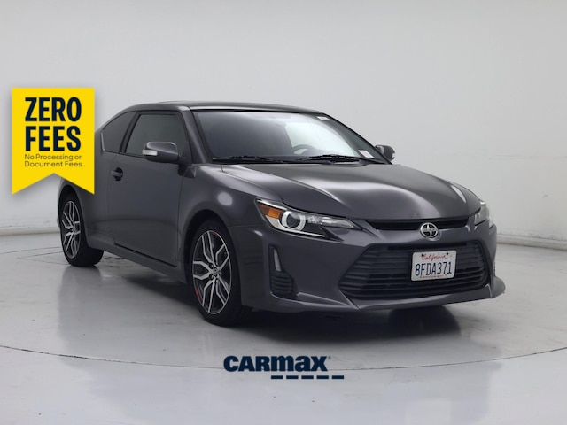 Gray 2015 Scion tC Coupe Automatic