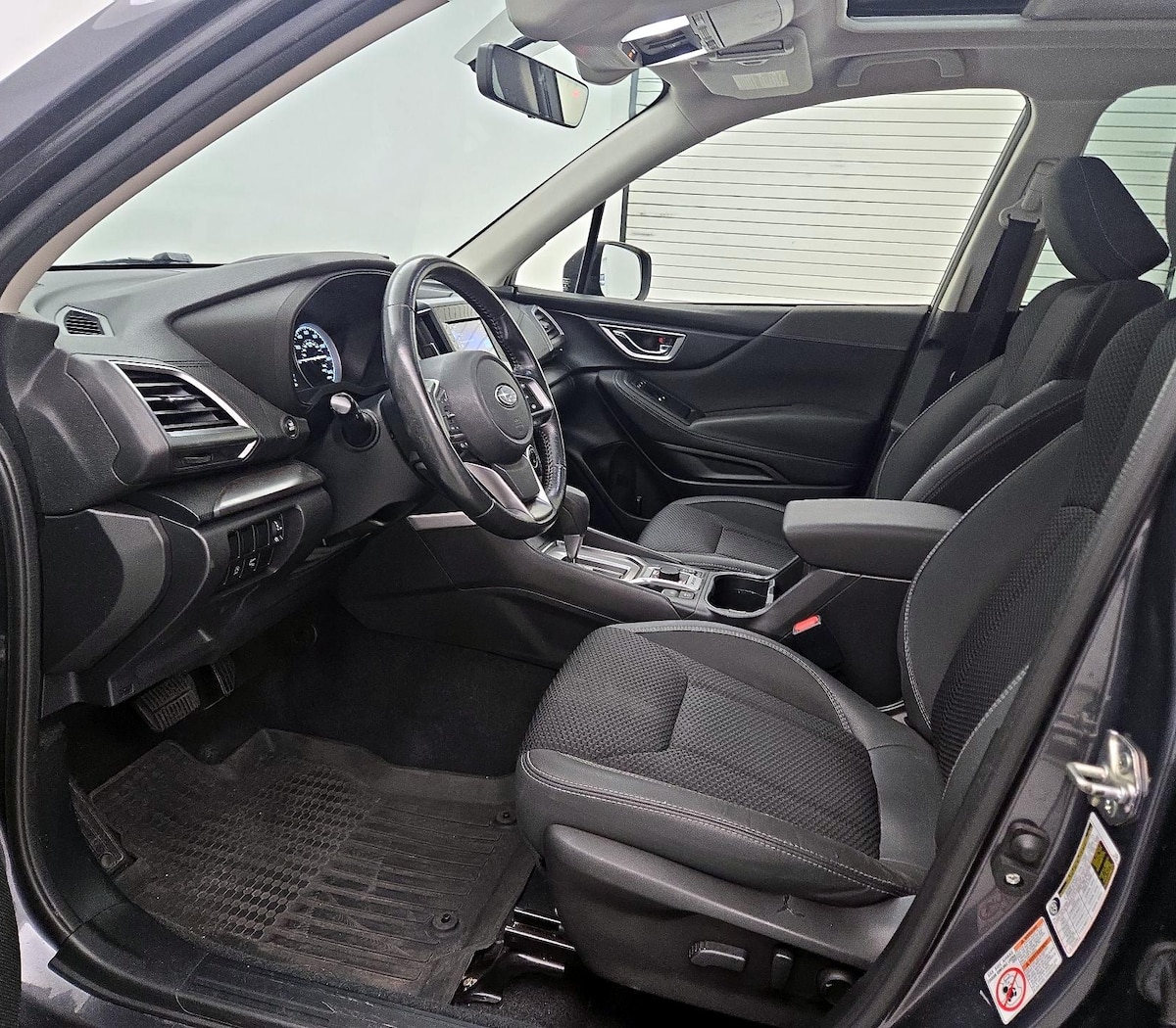 Front Driver Compartment