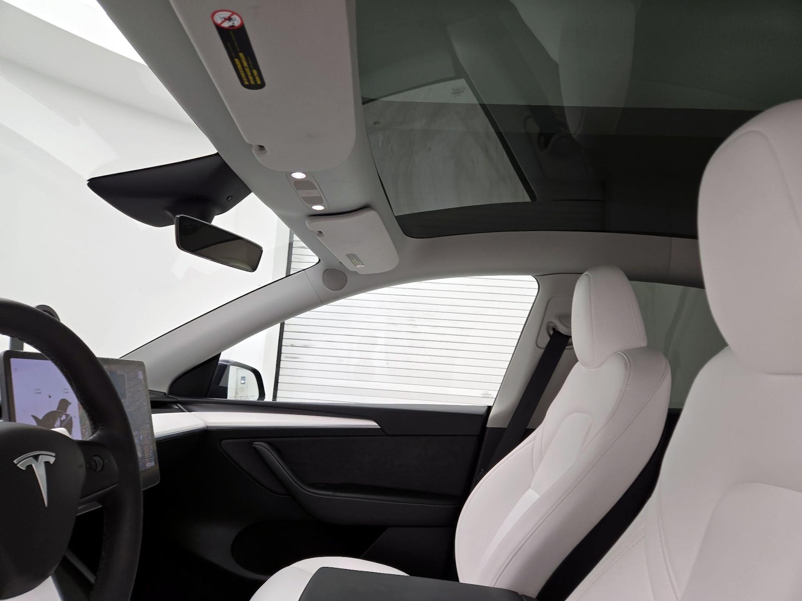 Skylight(s) & Overhead Airbags
