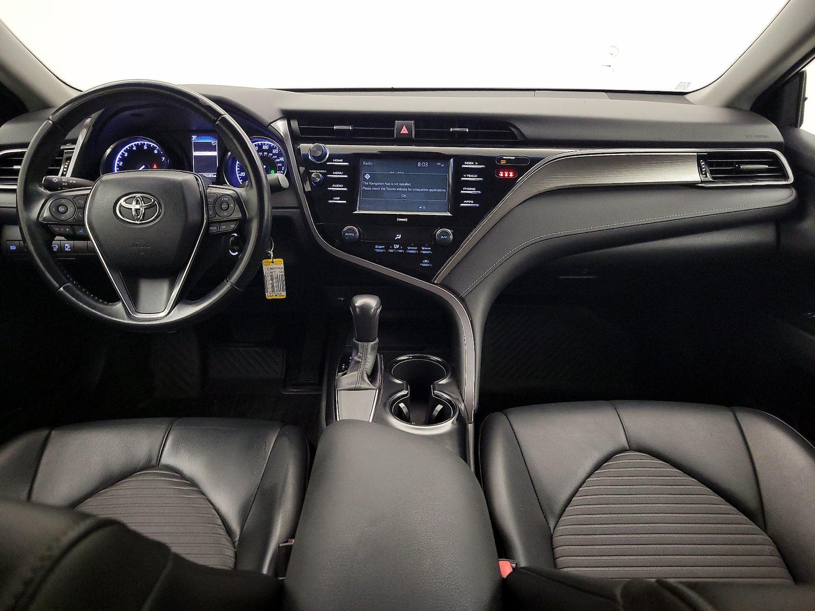 2020 Toyota Camry SE Nightshade - Photo 10