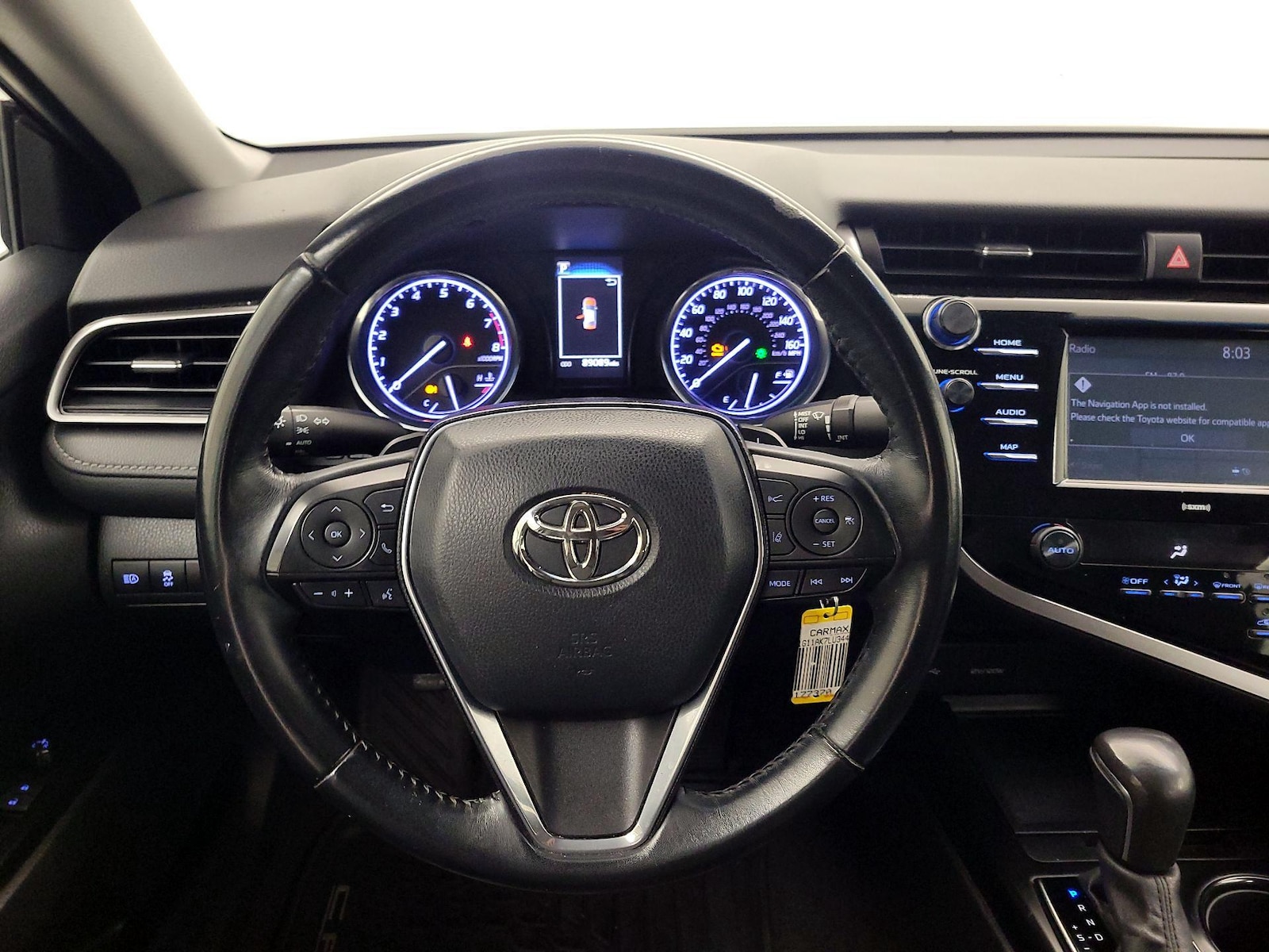 2020 Toyota Camry SE Nightshade - Photo 11