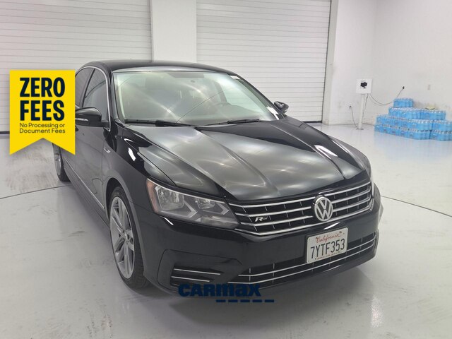 Black 2017 Volkswagen Passat Sedan Front-Wheel Drive Automatic