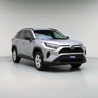 2021 Toyota RAV4 Hybrid LE