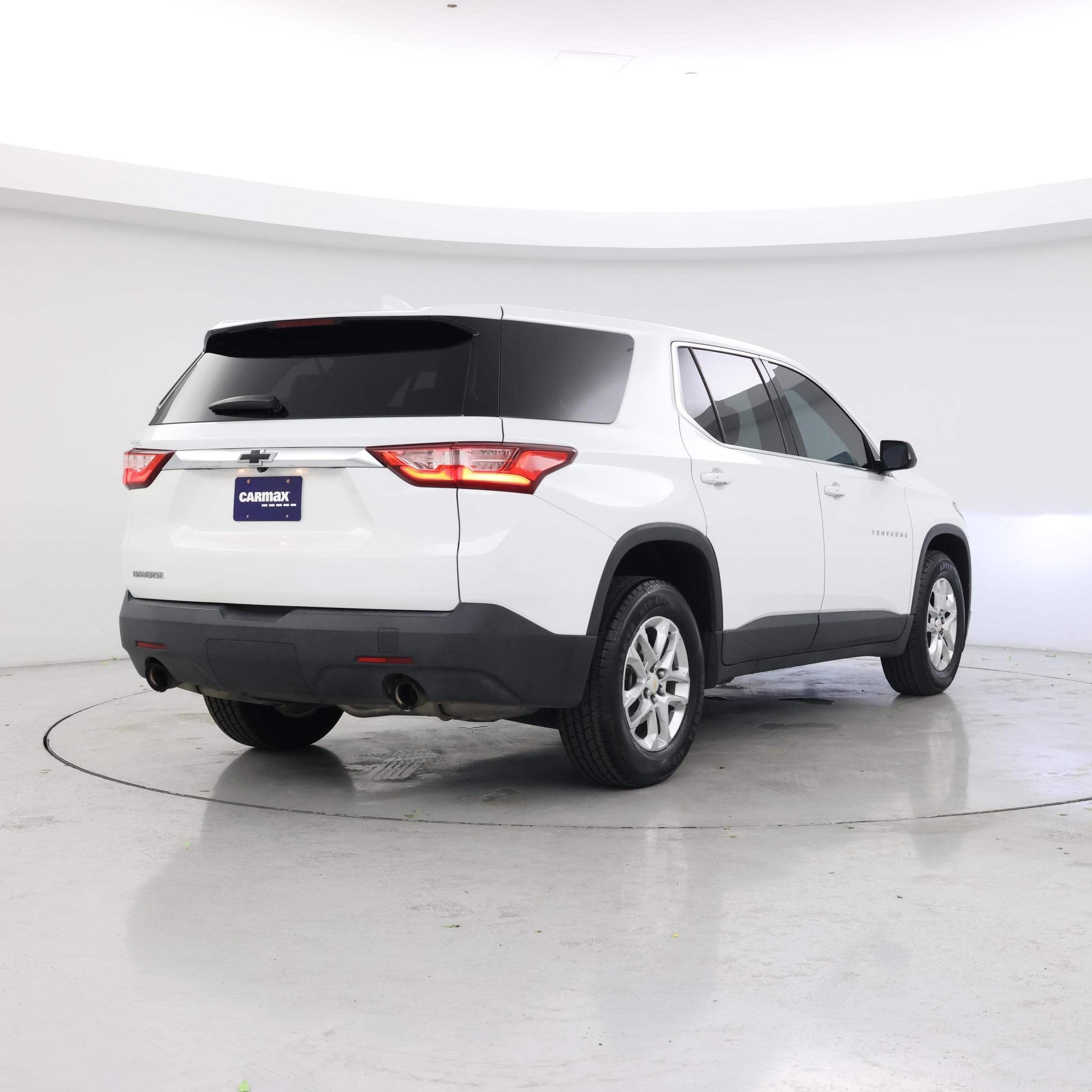 Thumbnail: 2019 Chevrolet Traverse - 8